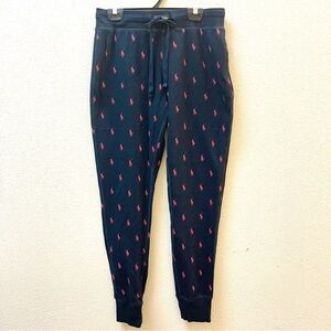 Polo Ralph Lauren Pony Waffle-Knit Sleep Jogger Pants